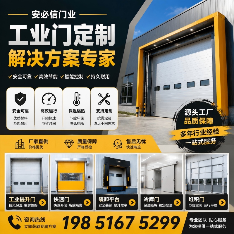 安必信门业淮北服务站生产基地