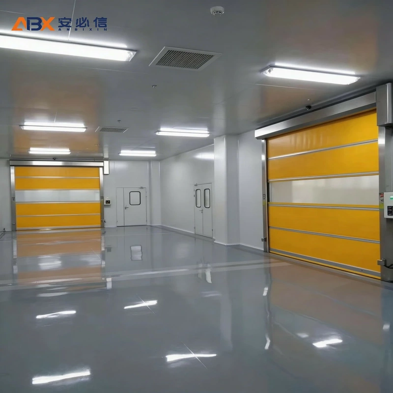 锦州自动快速门解决方案｜安必信工业门厂家